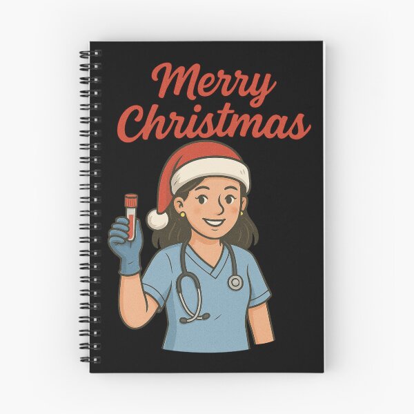 Item preview, Merry Christmas Nurse Phlebotomist designed and sold by Virelo.
