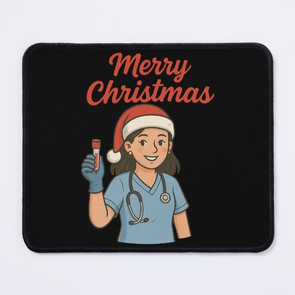 Item preview, Merry Christmas Nurse Phlebotomist designed and sold by Virelo.