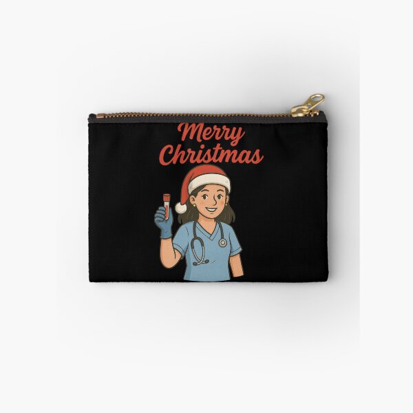 Item preview, Merry Christmas Nurse Phlebotomist designed and sold by Virelo.