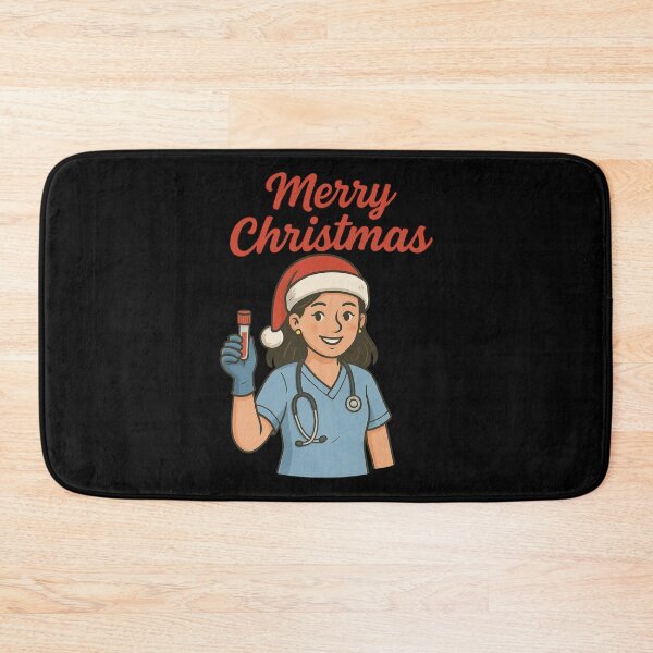 Item preview, Merry Christmas Nurse Phlebotomist designed and sold by Virelo.