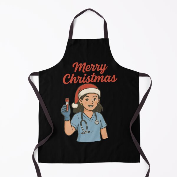 Item preview, Merry Christmas Nurse Phlebotomist designed and sold by Virelo.