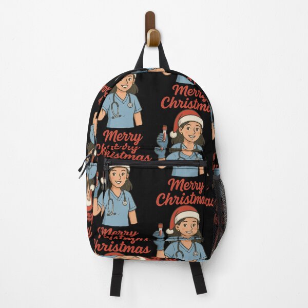 Item preview, Merry Christmas Nurse Phlebotomist designed and sold by Virelo.