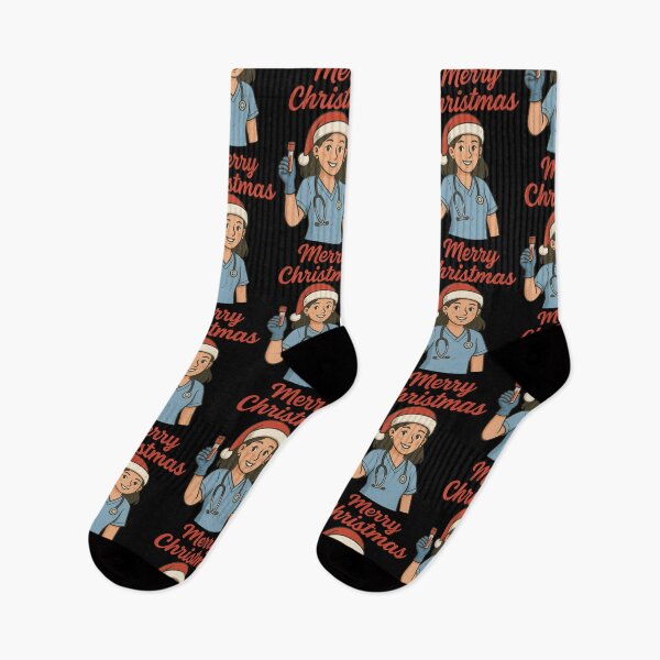Item preview, Merry Christmas Nurse Phlebotomist designed and sold by Virelo.