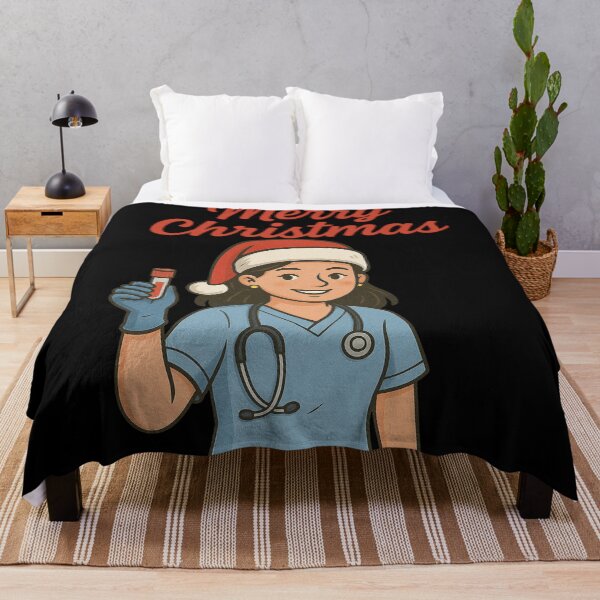 Item preview, Merry Christmas Nurse Phlebotomist designed and sold by Virelo.