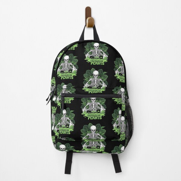 Item preview, Powered by Plants Funny Vegan Skeleton designed and sold by TeeARTHY.