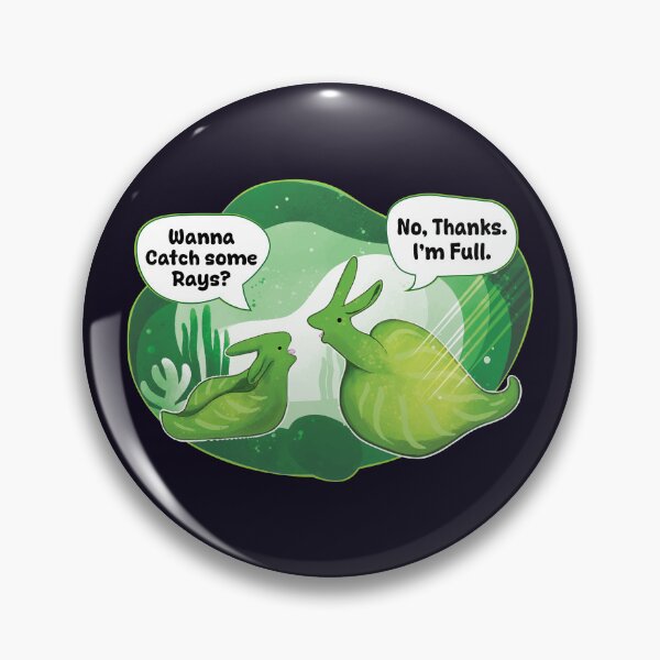 Item preview, Sea Slugs Elysia Chlorotica Funny design - Half-plant, Half-animal designed and sold by SciArtPrintShop.