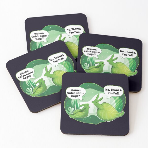 Item preview, Sea Slugs Elysia Chlorotica Funny design - Half-plant, Half-animal designed and sold by SciArtPrintShop.