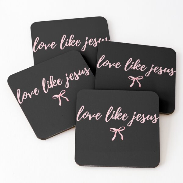 Item preview, Love Like Jesus, Christian, Faith designed and sold by saltwater-grace.