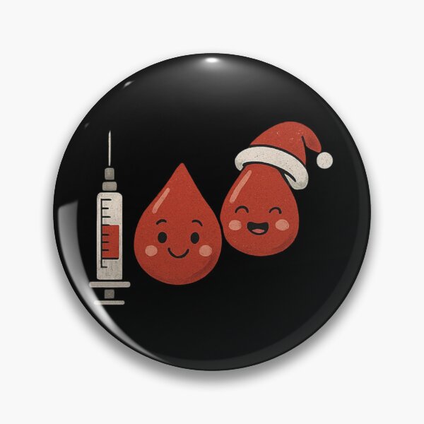 Item preview, Cute Phlebotomist Christmas Blood Drops designed and sold by Virelo.