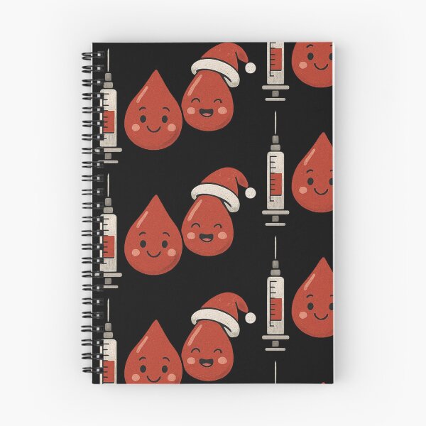 Item preview, Cute Phlebotomist Christmas Blood Drops designed and sold by Virelo.
