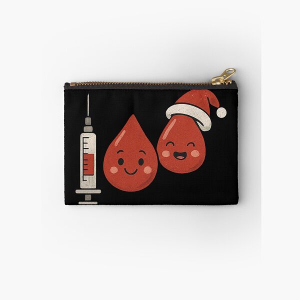 Item preview, Cute Phlebotomist Christmas Blood Drops designed and sold by Virelo.