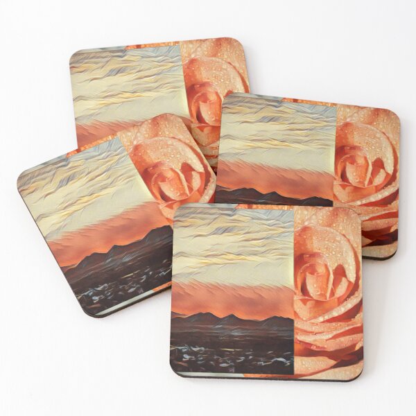 Item preview, A Study in Corals designed and sold by oh-bi-me.