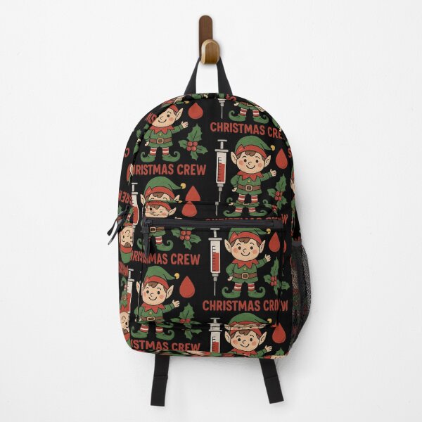 Item preview, Phlebotomist Christmas Crew Elf designed and sold by Virelo.