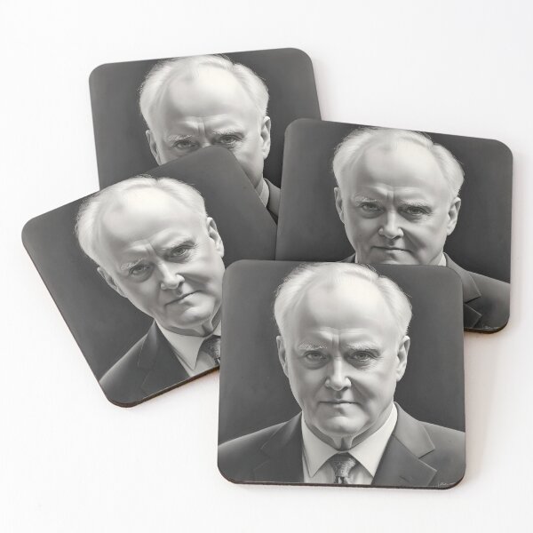 Item preview, John Lithgow designed and sold by WorldofCharcoal.