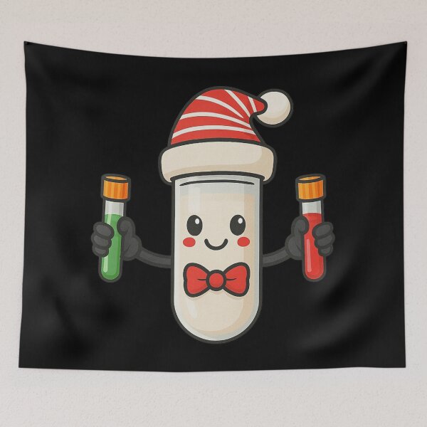 Item preview, Cute Phlebotomist Christmas Tube designed and sold by Virelo.