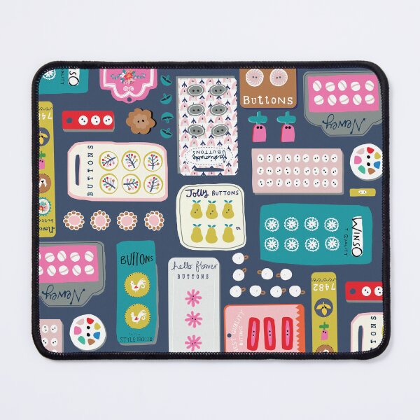 Item preview, Vintage button cards designed and sold by Steph Thannhauser.
