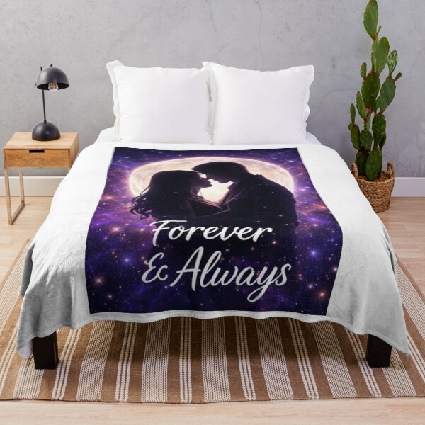 Item preview, Eternal Love Under the Moon – Romantic Night Sky Illustration designed and sold by ArtByKapil.