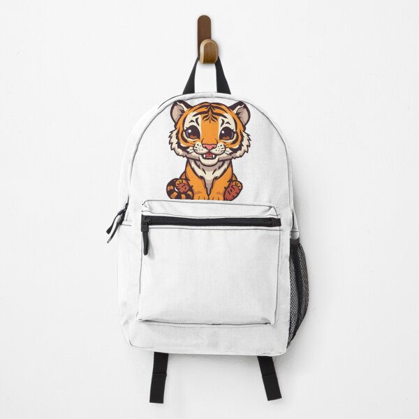 Item preview, Cute Tiger Face Sticker designed and sold by Teewave-Ashish.