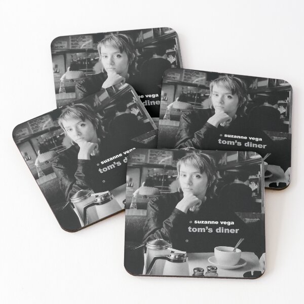 Item preview, Suzanne Vega Tom'S Diner designed and sold by VannBitchyStore.