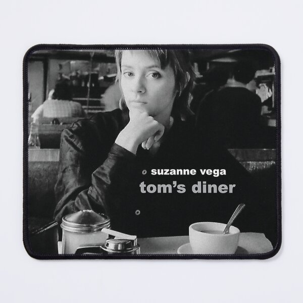 Item preview, Suzanne Vega Tom'S Diner designed and sold by VannBitchyStore.