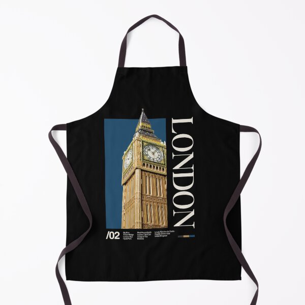 Item preview, London Minimalist Aesthetic Dark Colour designed and sold by moyjoystudio.