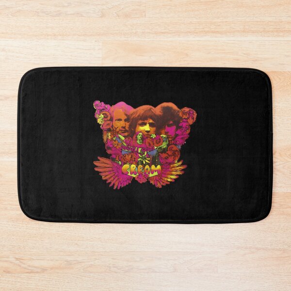 Item preview, Cream Band Psychedelic Album Cover designed and sold by Surya Puranik.