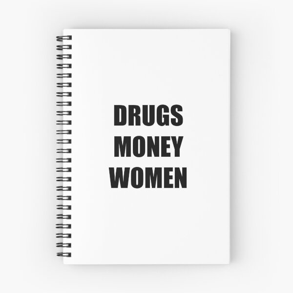 Item preview, Drugs Money Women designed and sold by Gotta Escape.