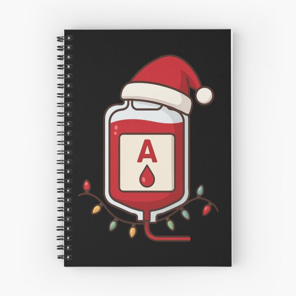 Item preview, Phlebotomist Christmas Blood Bag A Type designed and sold by Virelo.