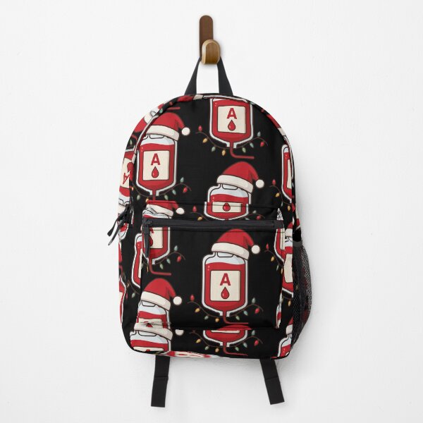 Item preview, Phlebotomist Christmas Blood Bag A Type designed and sold by Virelo.