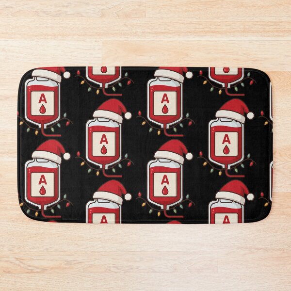 Item preview, Phlebotomist Christmas Blood Bag A Type designed and sold by Virelo.