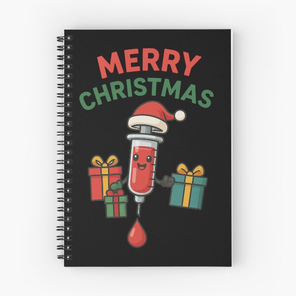 Item preview, Merry Christmas Phlebotomist Syringe Gift designed and sold by Virelo.