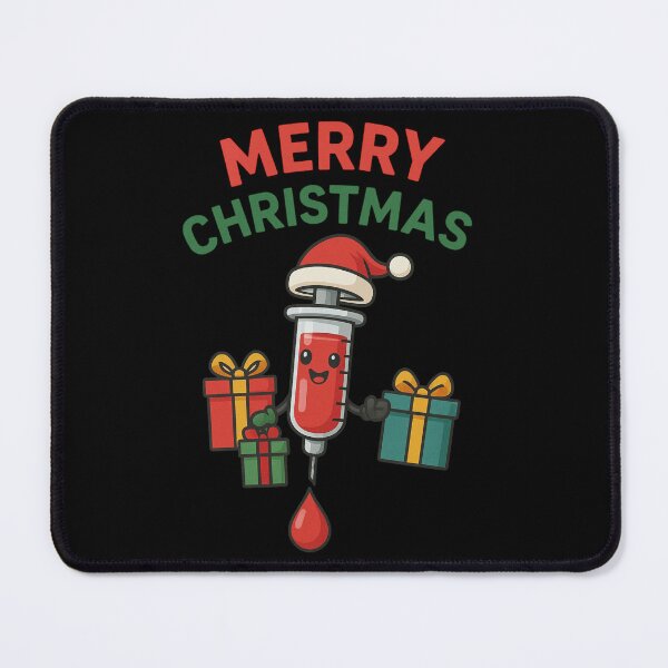 Item preview, Merry Christmas Phlebotomist Syringe Gift designed and sold by Virelo.