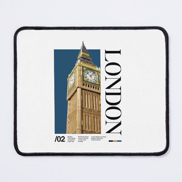 Item preview, London Minimalist Aesthetic designed and sold by moyjoystudio.