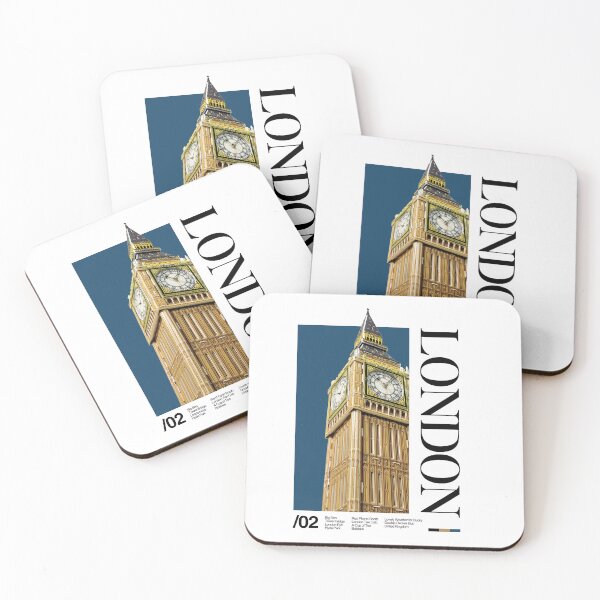Item preview, London Minimalist Aesthetic designed and sold by moyjoystudio.