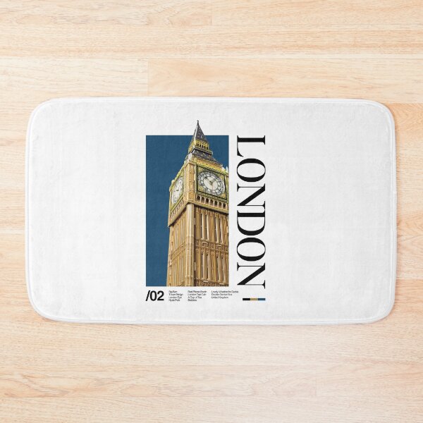 Item preview, London Minimalist Aesthetic designed and sold by moyjoystudio.