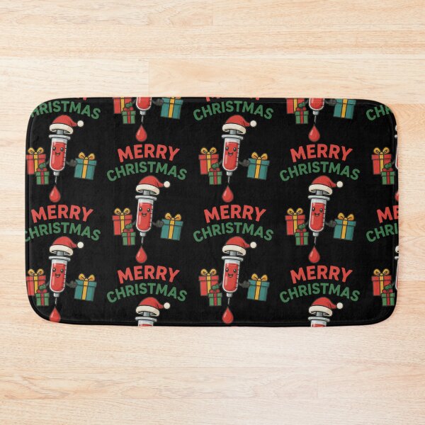 Item preview, Merry Christmas Phlebotomist Syringe Gift designed and sold by Virelo.