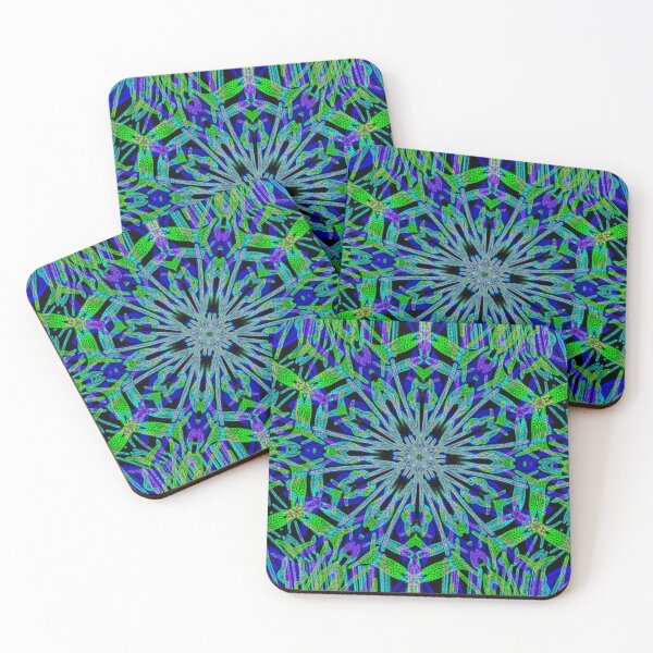Item preview, Abstract Layered Fractal Flower 1 designed and sold by SXW Designs.