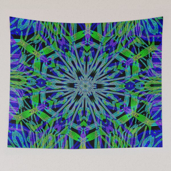 Item preview, Abstract Layered Fractal Flower 1 designed and sold by SXW Designs.