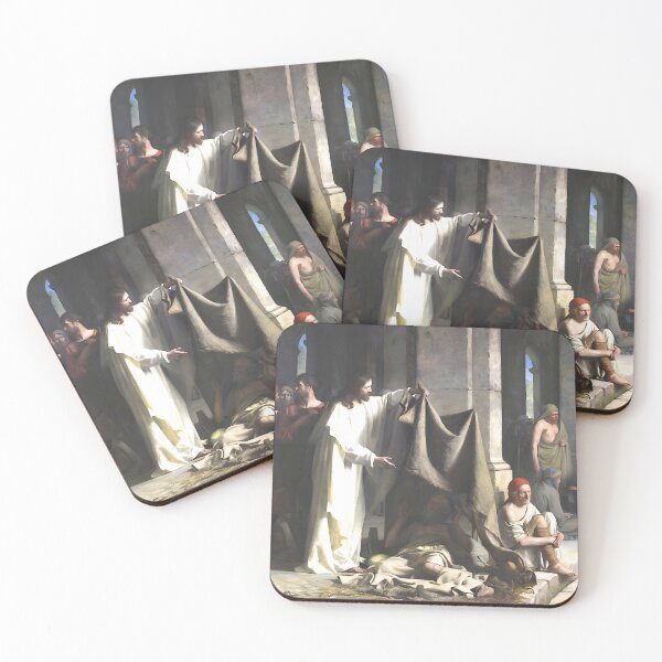 Item preview, Jesus Healing the Sick at the Pool of Bethesda designed and sold by Jon-Baran.