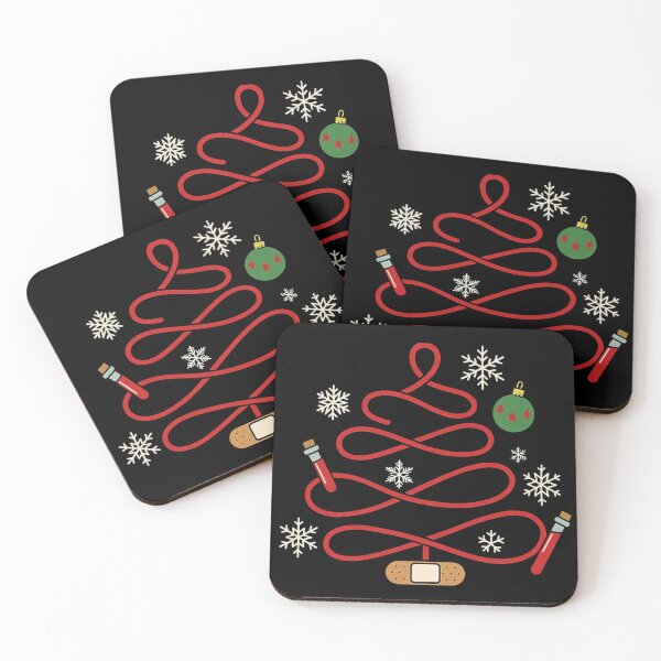 Item preview, Phlebotomist Christmas Tree Vein Tube Design designed and sold by Virelo.