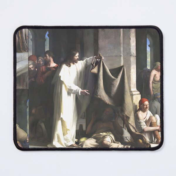 Item preview, Jesus Healing the Sick at the Pool of Bethesda designed and sold by Jon-Baran.