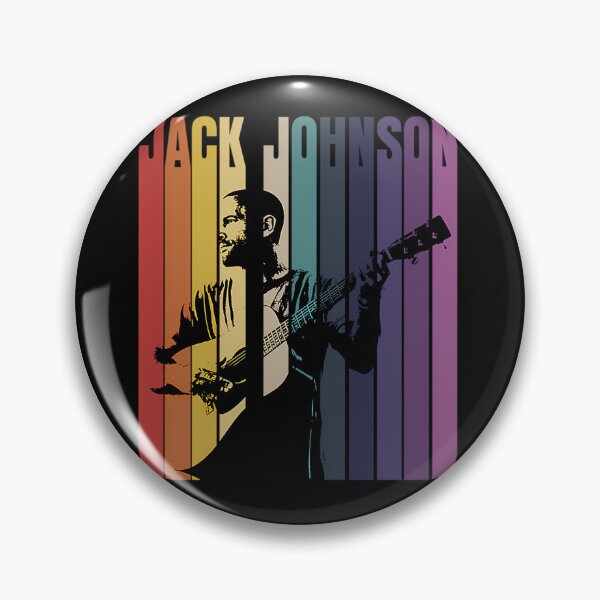 Item preview, Jack American Singer Songwriter Johnson Pop designed and sold by VannBitchyStore.