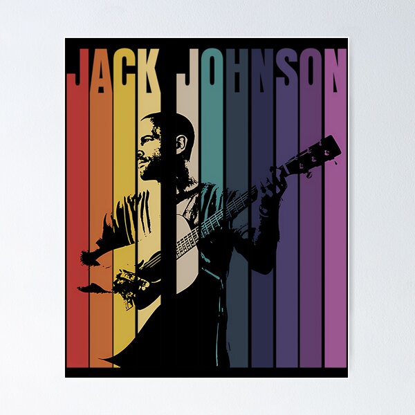 Item preview, Jack American Singer Songwriter Johnson Pop designed and sold by VannBitchyStore.