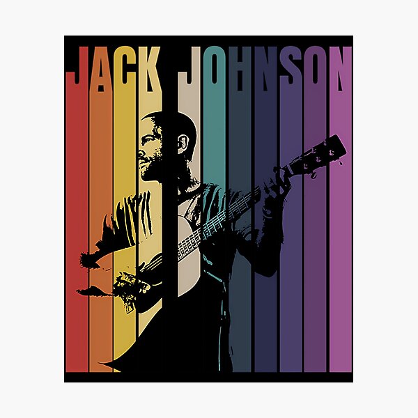 Item preview, Jack American Singer Songwriter Johnson Pop designed and sold by VannBitchyStore.