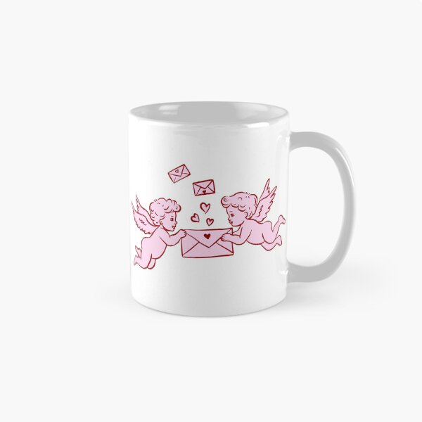 Aperçu de l'œuvre Lettres d'amour de chérubins - Esthétique mignonne de courrier de Saint-Valentin créée et vendue par Hydravisions.