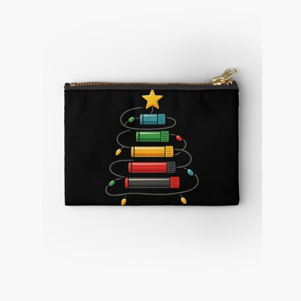Item preview, Phlebotomist Christmas Tree Blood Tubes designed and sold by Virelo.