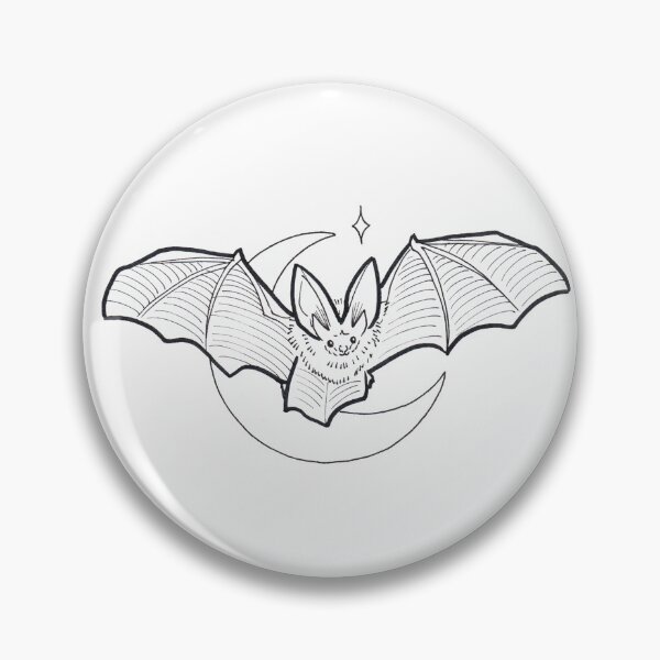 Item preview, Moon Bat designed and sold by Cassie Noble.