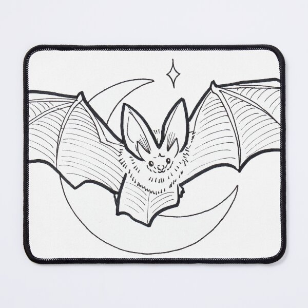Item preview, Moon Bat designed and sold by Cassie Noble.