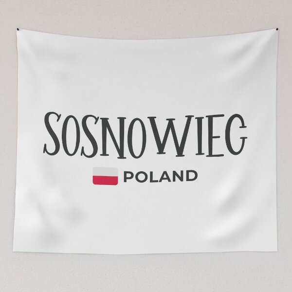 Aperçu de l'œuvre Sosnowiec - Pologne créée et vendue par StudioRedKoala.