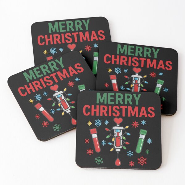 Item preview, Merry Christmas Phlebotomist Gift Cute Blood Draw Holiday designed and sold by Virelo.